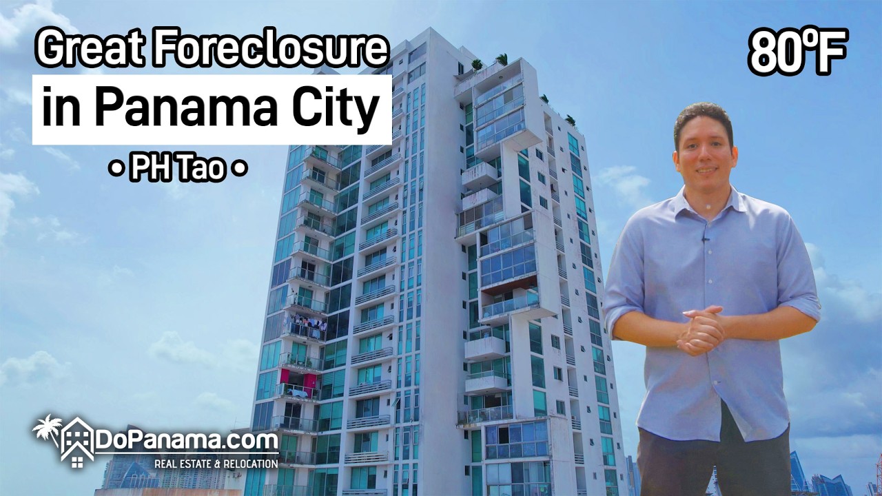 🏠Great Resale in Panama City | P.H. Tao🌇