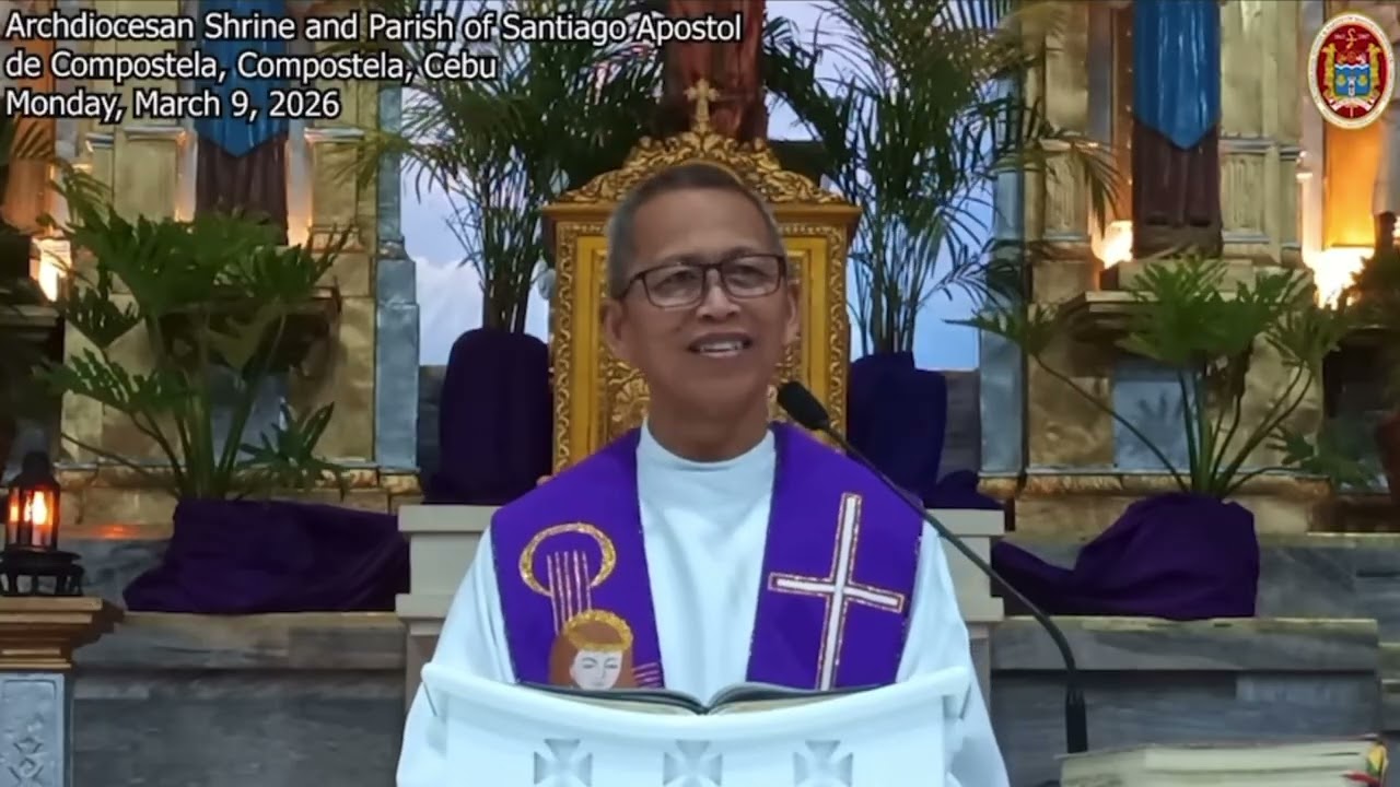March 10, 2026 - Monday Cebuano Homily - Fr Ciano Ubod