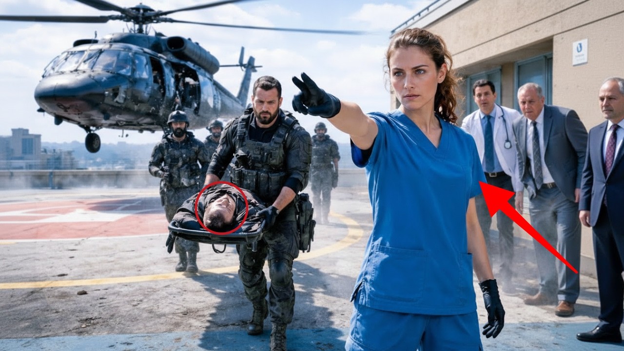 Nobody Knew the Shift Nurse Was FBI Agent Until Hostage Taker Locked the ICU Doors
