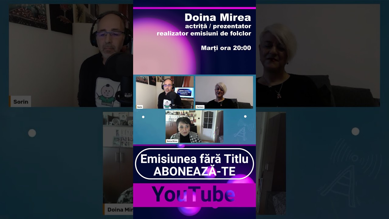 DOINA MIREA - #DESTINUL MEU a mers #M&Acirc;NĂ-N M&Acirc;MĂ cu #LIBERUL #ARBITRU