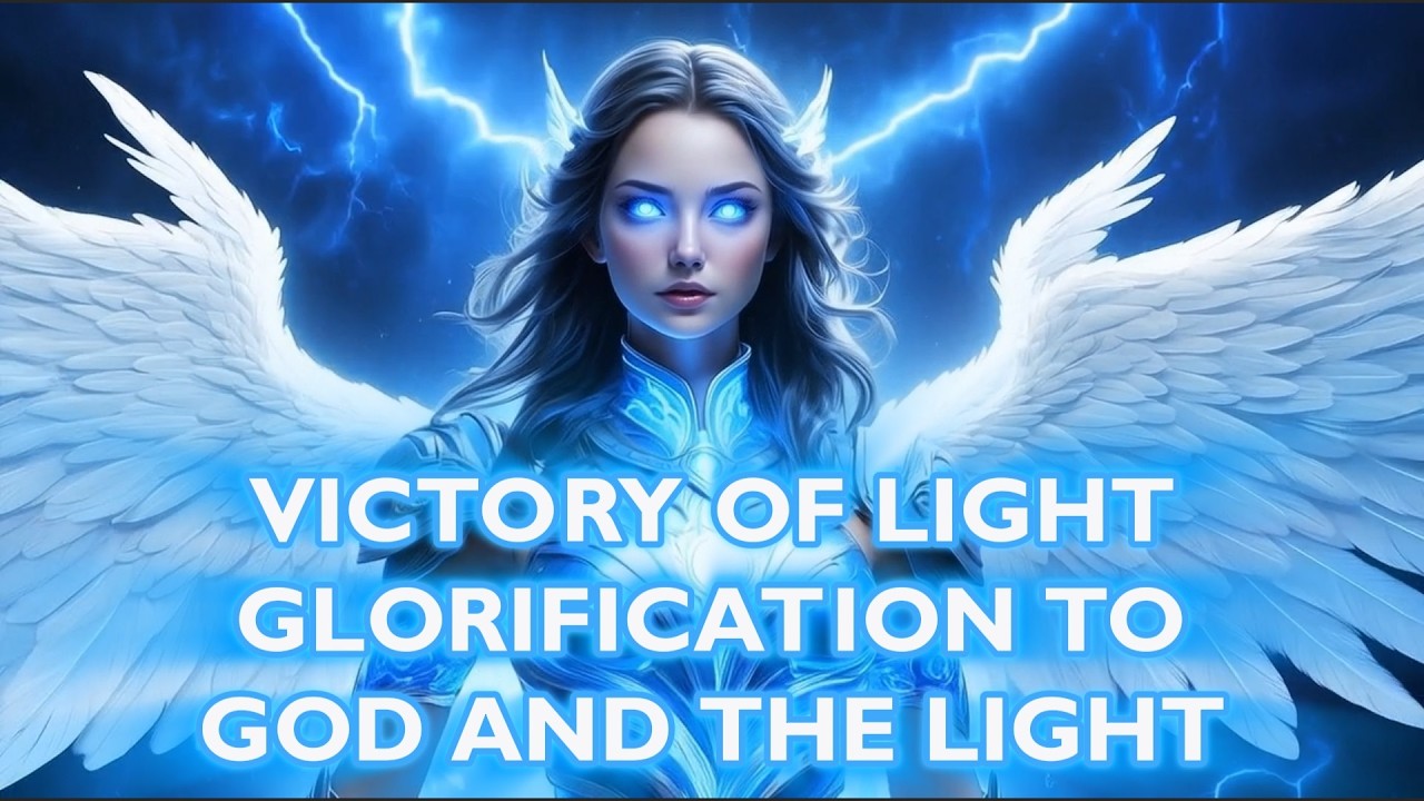 Angel of Blue Light and Motivator of Light | Victory of Light, Glorification to God and The Light