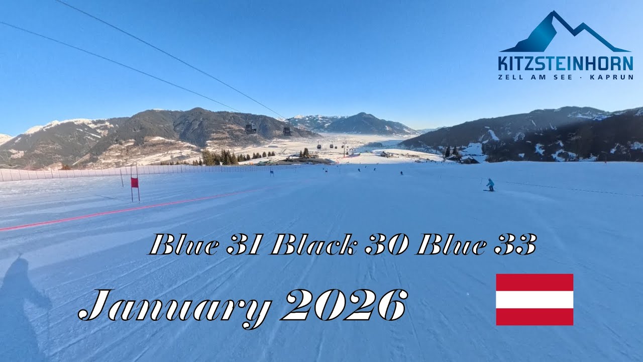 Kaprun, Austria | Blue 31 Black 30 Blue 33 | January 2026