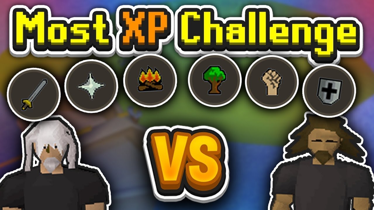 OSRS Challenges: Most XP Challenge - EP.93