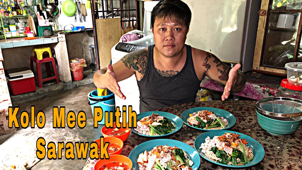 Cara Membuat Kolo Mee Putih,Style Chef Borneo,Lebih Sedap Daripada Di Pasar.