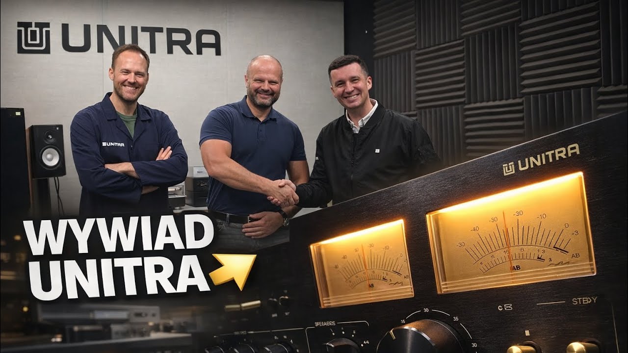 👉 Unitra 2026:  Sprawdzamy, dokąd zmierza legenda polskiego audio. 