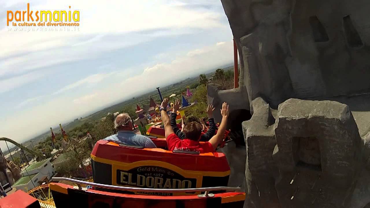 ELDORADO @ Etnaland (POV rear seat)