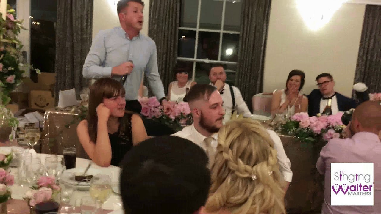 Beauty and the beast - The Singing Waiter Masters