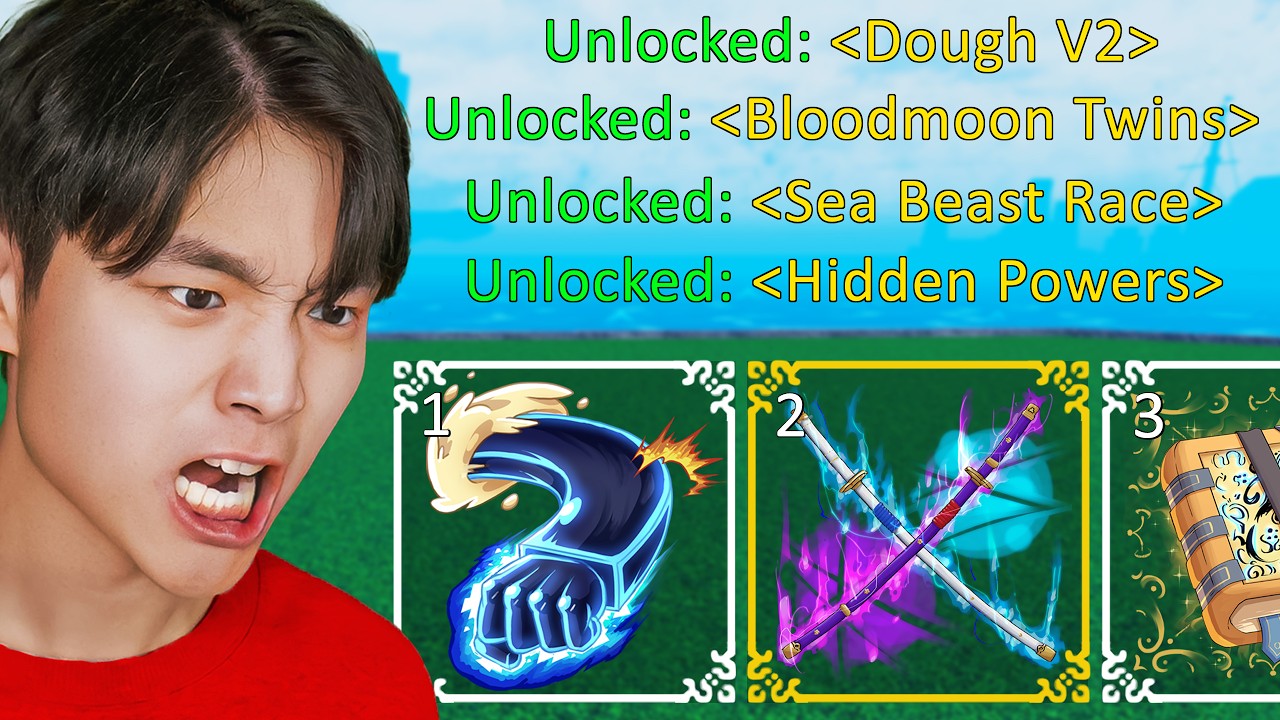 I 100% Completed King Legacy