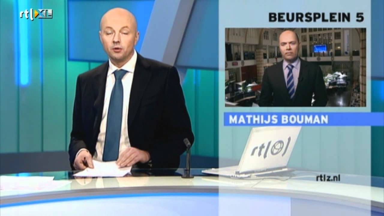 Euro stort in op Beursplein 5 (RTL Z)