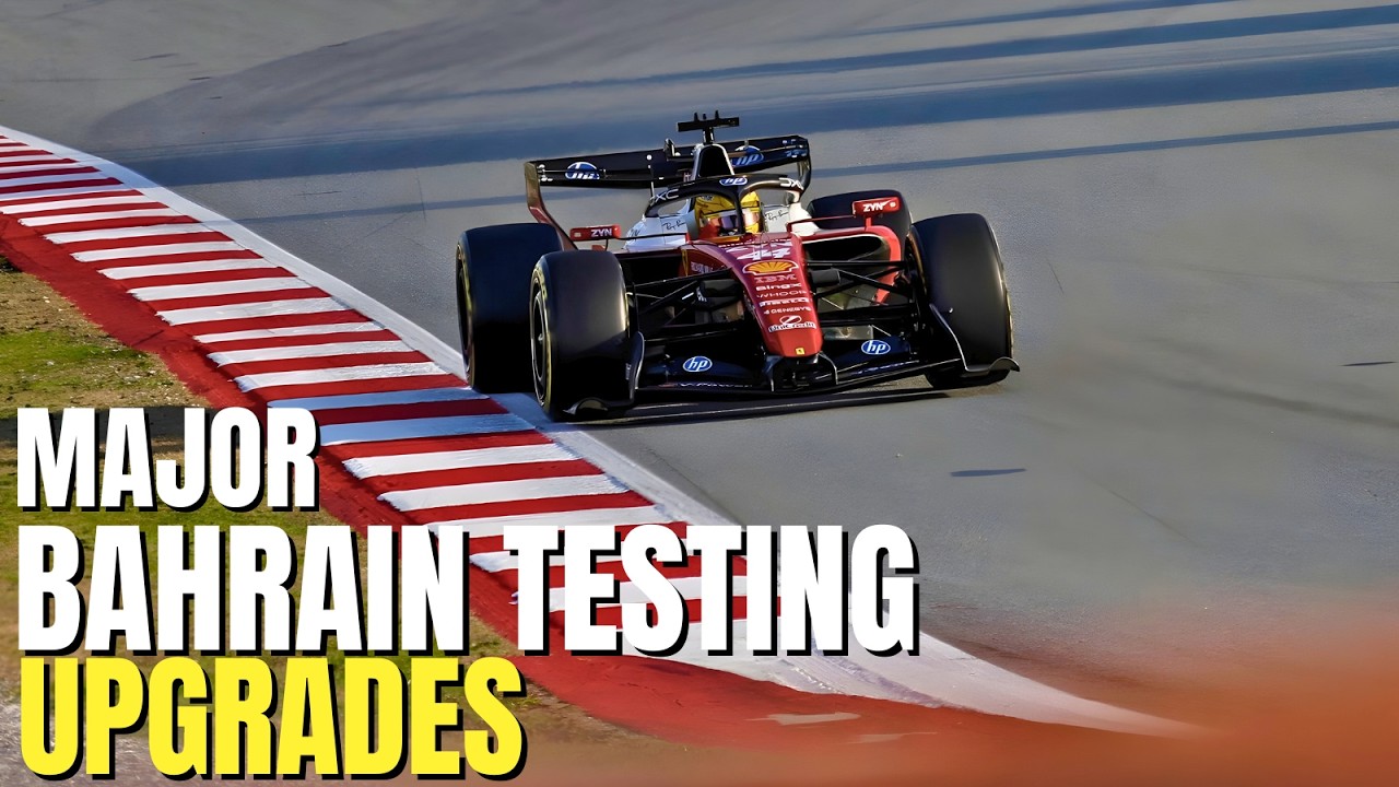 Ferrari's MAJOR SF-26 UPGRADE For Bahrain Testing - Weight Saving Chassis! | F1 2026