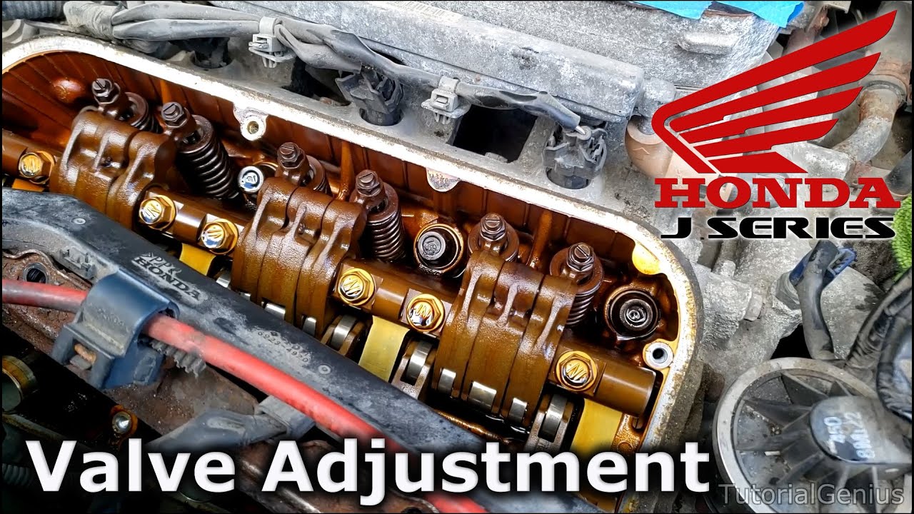 Honda J Series V6 Valve Adjustment - Pilot Odyssey Acura Saturn Vue Ridgeline