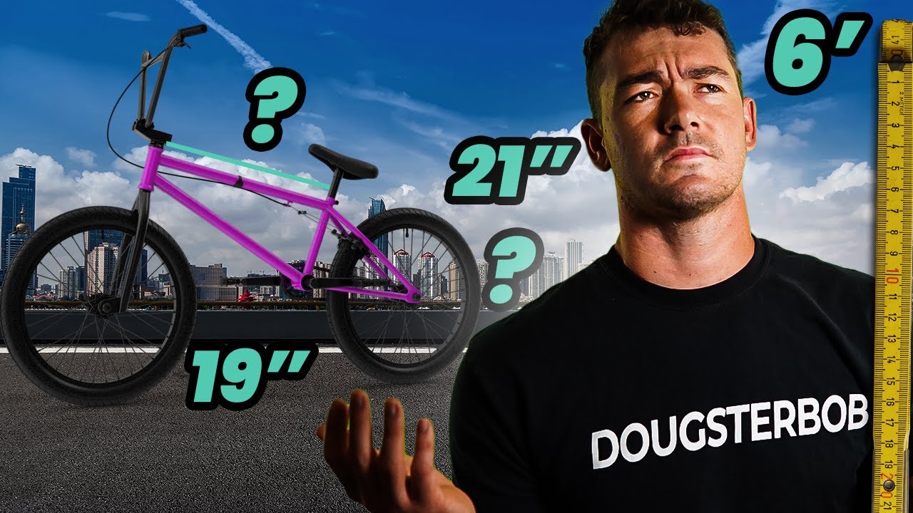 Рост 180 см, и вы не уверены в размере BMX? Вы не одиноки!