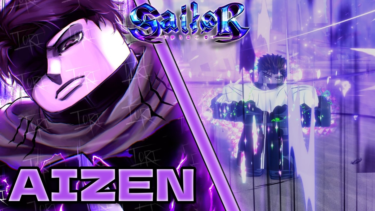 Sailor Piece │TRUE AIZEN!! (HOW TO GET + SHOWCASE) (Sailor Piece) #roblox #sailorpiece