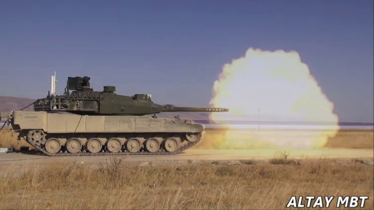 Altay Gerçekten de Kore Tankının Kopyası mı? | Altay Main Battle Tank - Основной боевой танк ALTAY