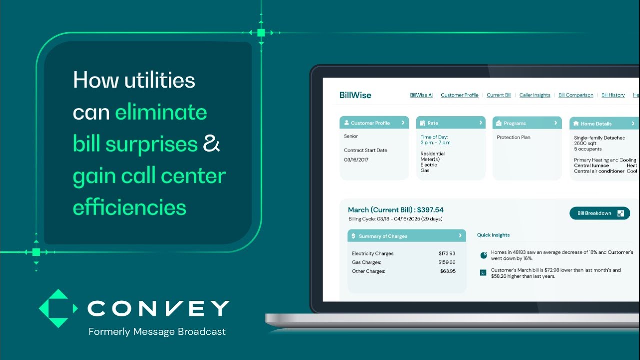 How utilities can eliminate bill surprises & gain call center efficiencies