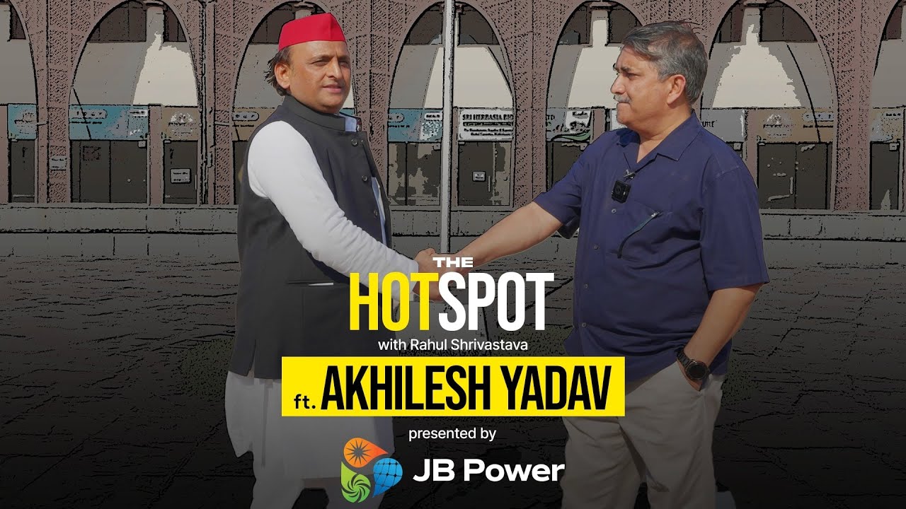Jist Hotspot Ft. Akhilesh Yadav | Rahul Shrivastava