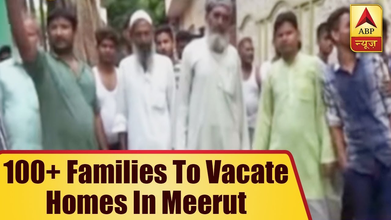 Meerut: More Than 100 Families Vacate Residences Post Police's Lopsided Action In Riots