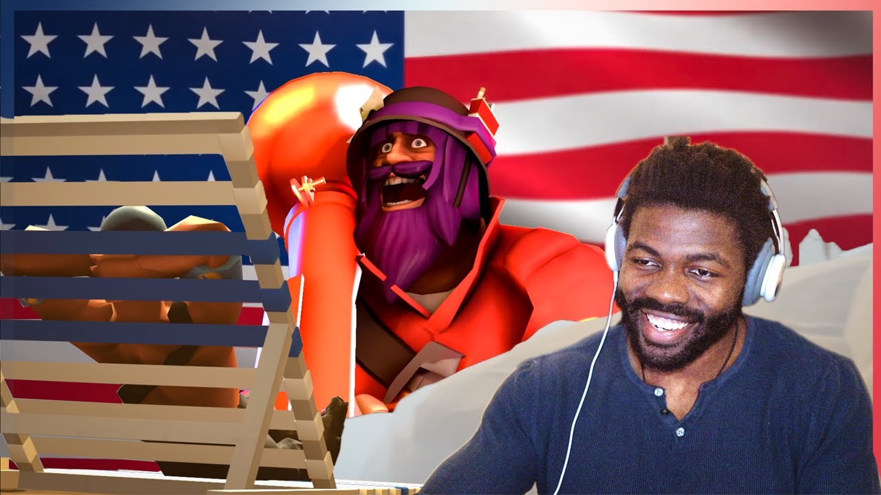 TheChillZone Реакция на игру в солдата в TF2 от LazyPurple