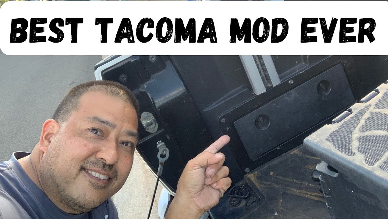 Лучшее место для хранения вещей в кузове Toyota Tacoma Mod.