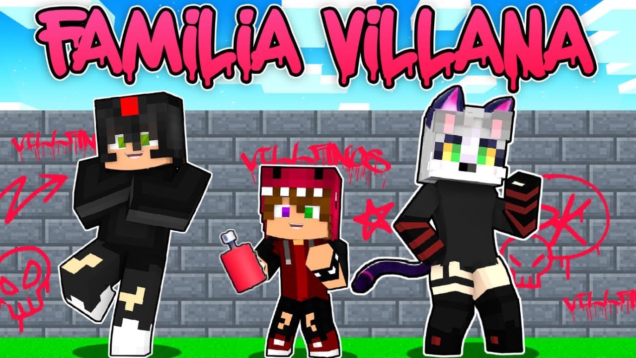 Me ADOPTA una FAMILIA MALVADA en MINECRAFT 😰 ADOPTA A RAPTORGAMER