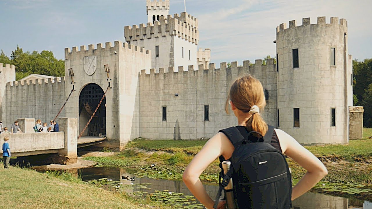 Newman&rsquo;s Castle B-Roll Video | Medieval Castle in TEXAS?