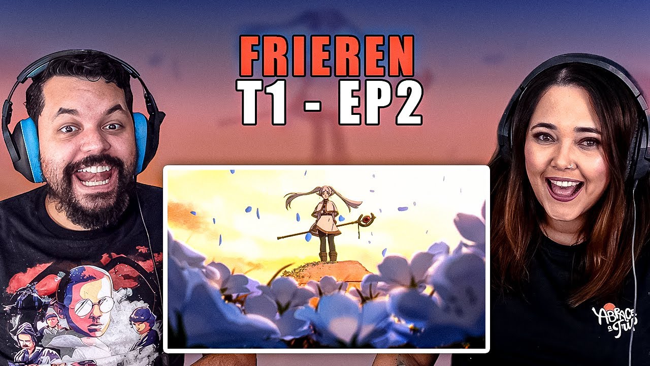 NÃO PRECISA SER MAGIA... | Frieren - T1 EP2 | REACT