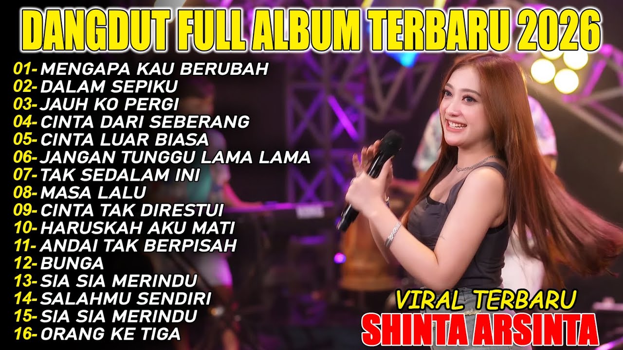 MENGAPA KAU BERUBAH, DALAM SEPIKU DANGDUT FULL ALBUM TERBARU DANGDUT KOPLO VIRAL TERBARU