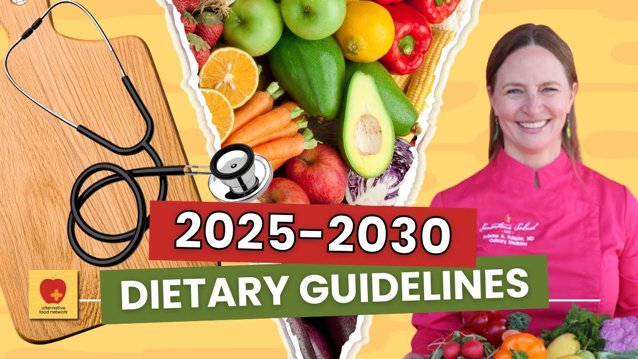 2025-2030 Dietary Guidelines Summary | Dr. Sabrina Falquier’s Expert Analysis