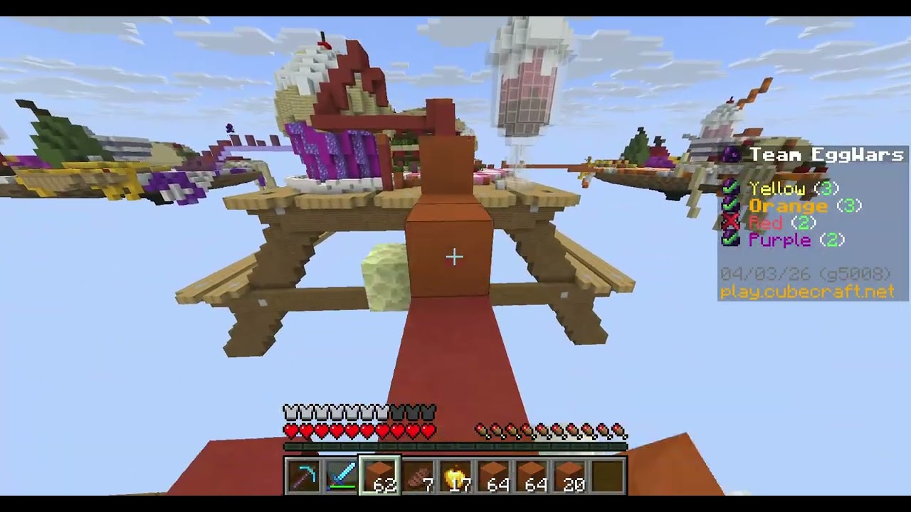 Minecraft Eggwars Cubecraft