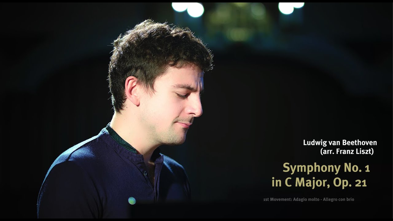 Alexander Ullman - Liszt/Beethoven - Symphony No. 1 - Mvmt 1