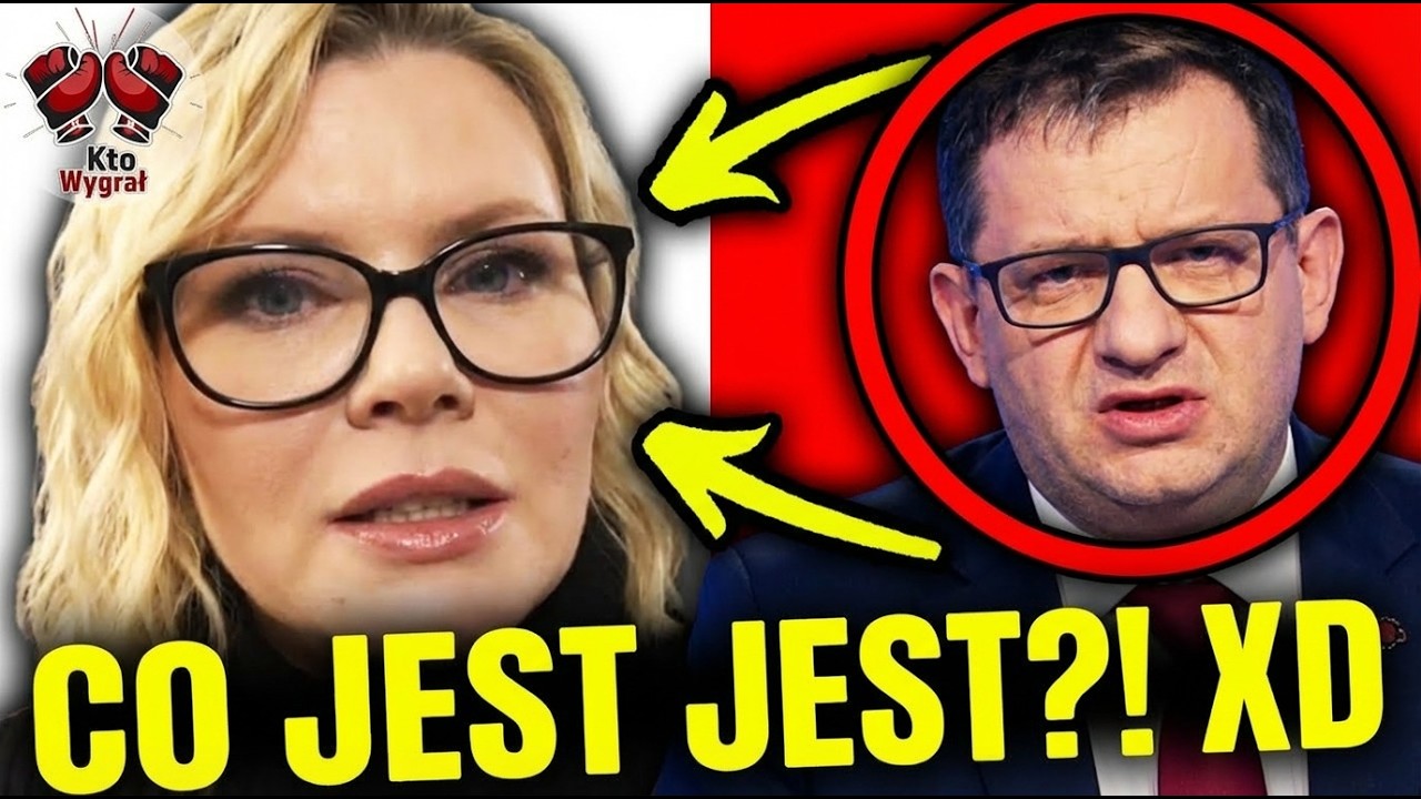 Lewaczka ATAKUJE Nawrockiego W TVP! Jezu, Czy Ty To Widzisz?! XD