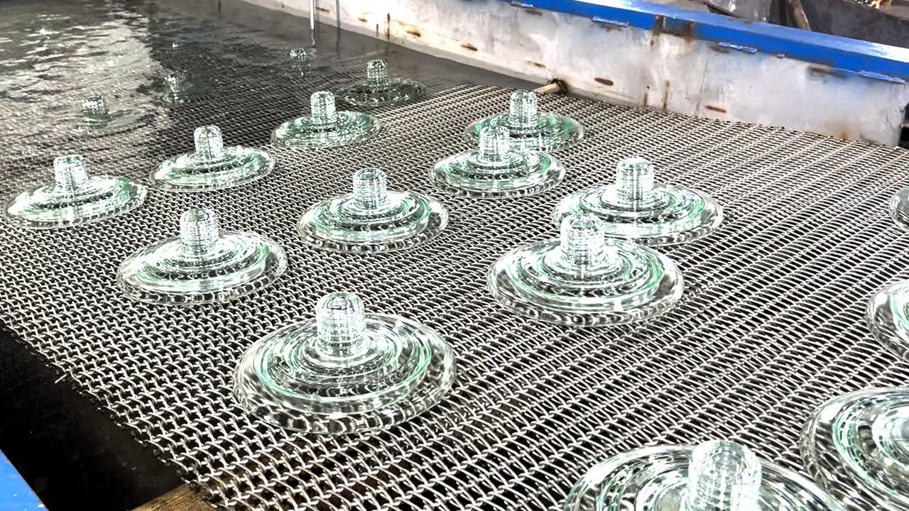 Glass Insulator Manufacturing Process