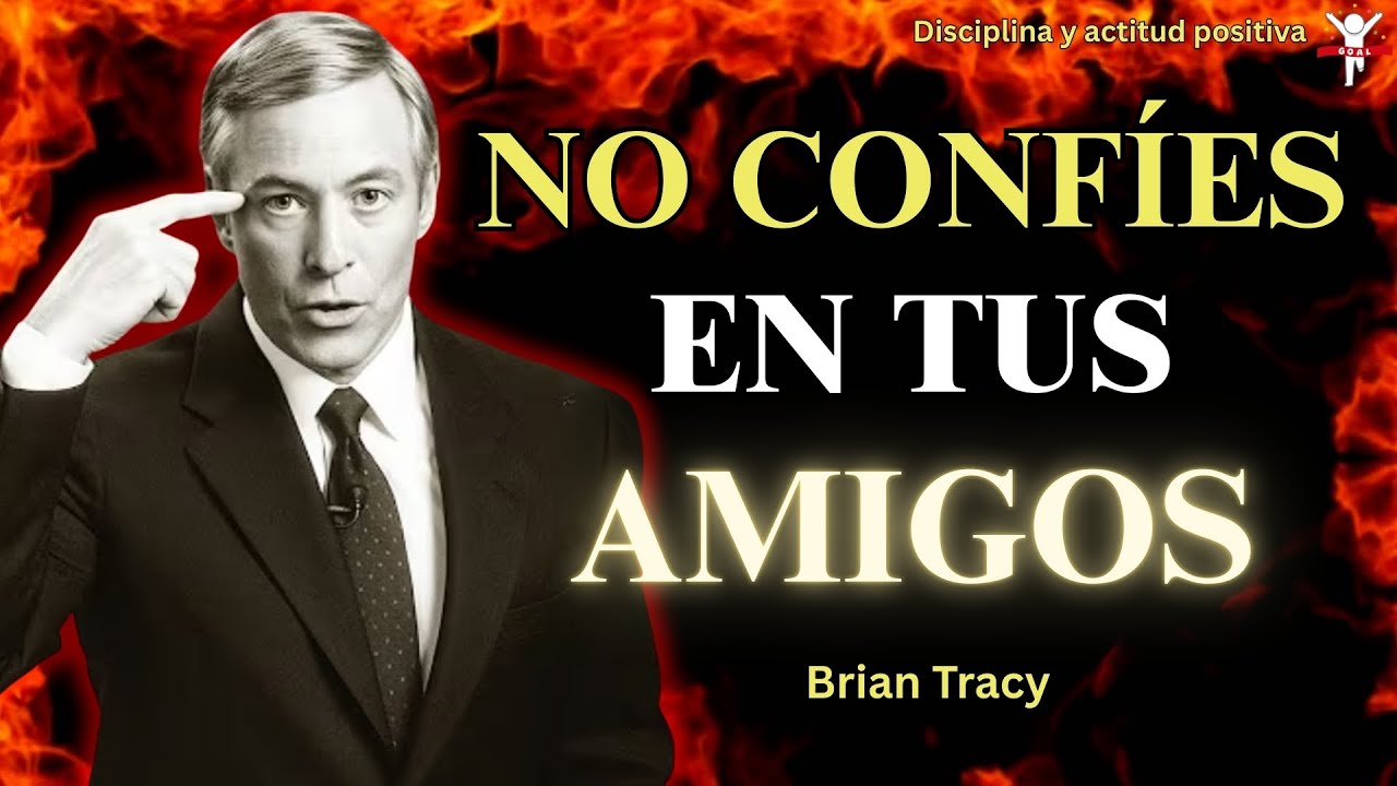 Aléjate de Quienes NO CREEN en Ti 🏆🔥 | Brian Tracy