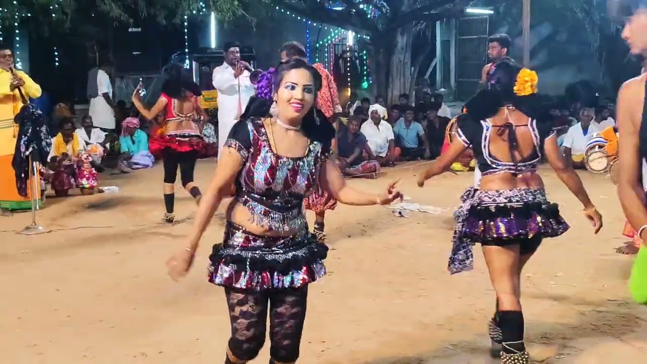 கரகாட்டம் / S.K மாரியம்மாள் குழு - மதுரை/ காணிக்கூர் களரி