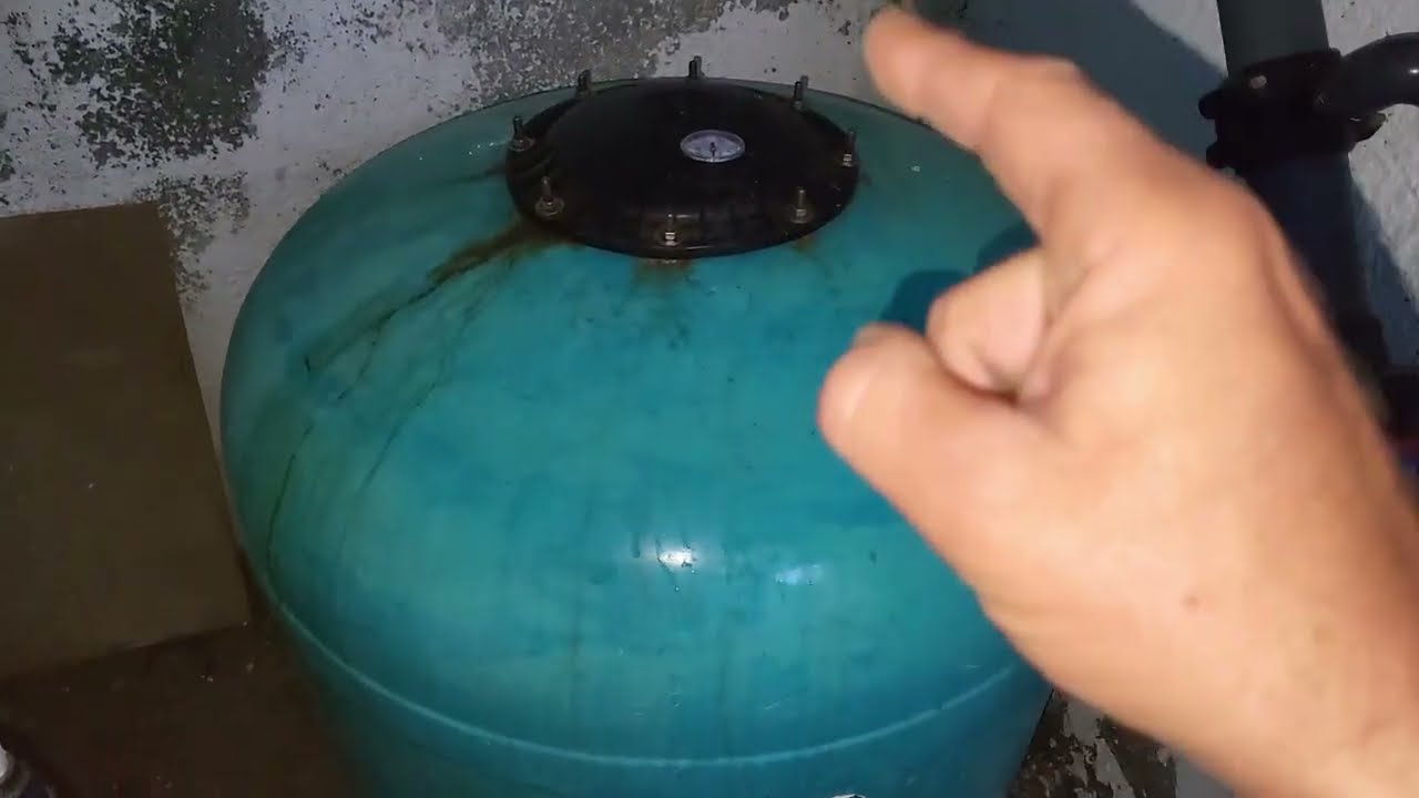 Barómetro Motor de PISCINAS el Mejor testigo de cualquier PROBLEMA😉💪SOLUCIÓN PROFESIONAL