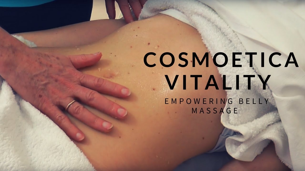 ASMR Cosmoetica Vitality Empowering Belly Massage