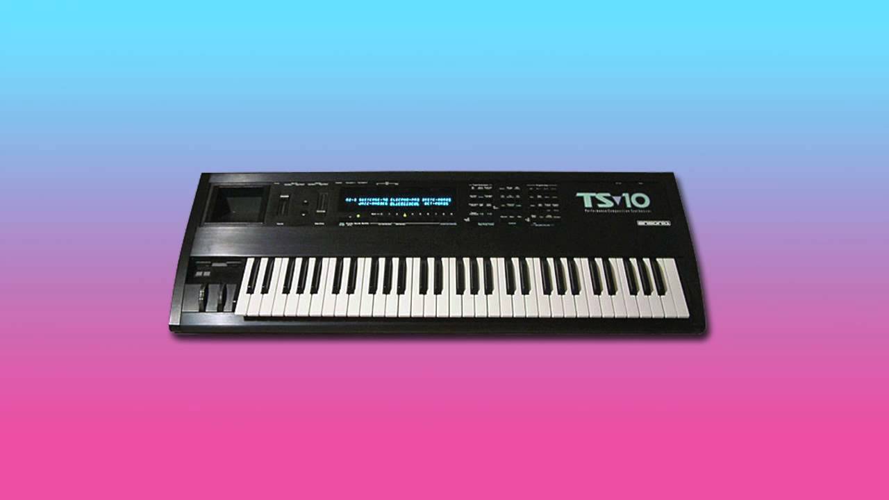 Ensoniq TS-10 Amazing Hyperwaves & Pads