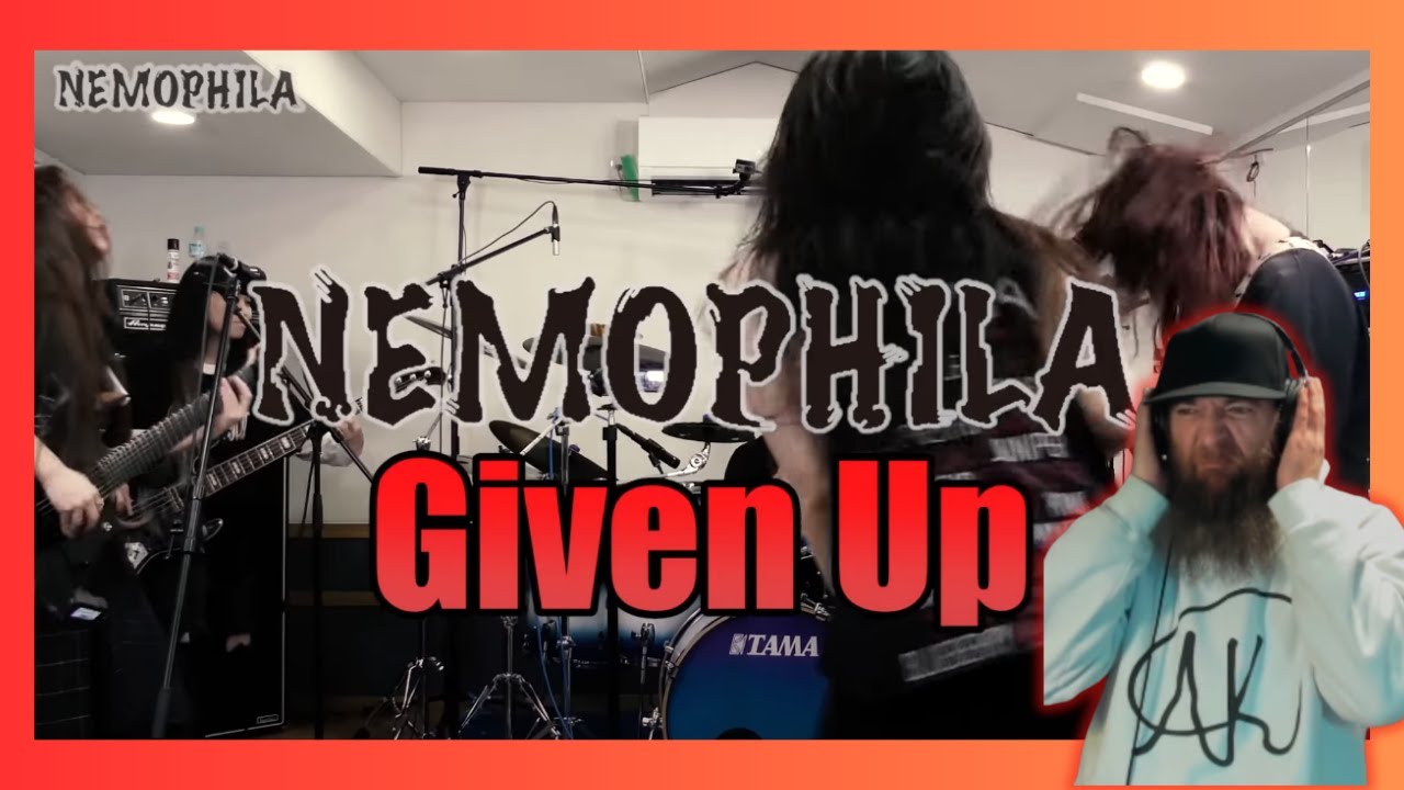 NEMOPHILA LINKIN PARK / GIVEN UP COVER!! MUSIC VIDEO REACTION!