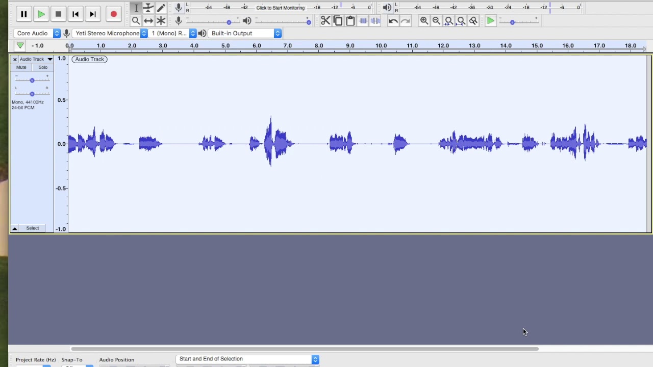 Audacity Setup for ACX