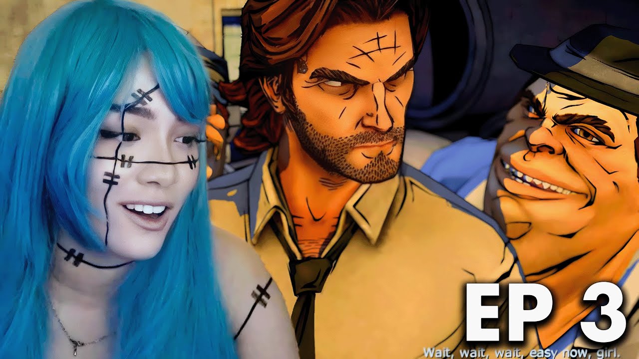 Cinna Plays The Wolf Among Us Season 1 EP 3