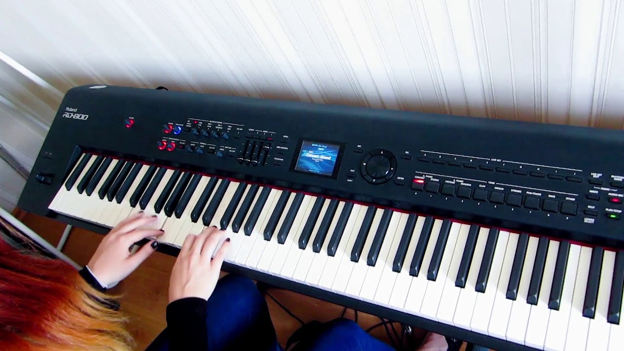 Rammstein - Ohne Dich (Piano cover)