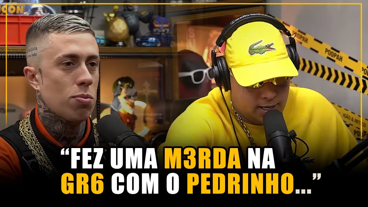 MC RYAN EXPLANA AO VIVO TRETA DE MC DANIEL COM MC PEDRINHO NA GR6...  VEJA O QUE ACONTECEU...