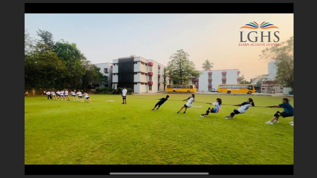 GLIMPSES OF TUG OF WAR PRACTICE