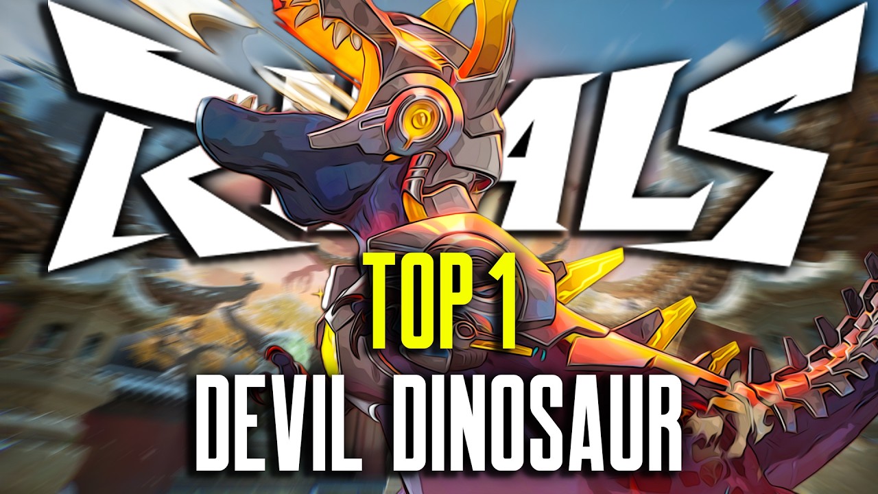 ЛУЧШИЙ DEVIL DINOSAUR | LampZadd | MARVEL RIVALS COMPETITIVE