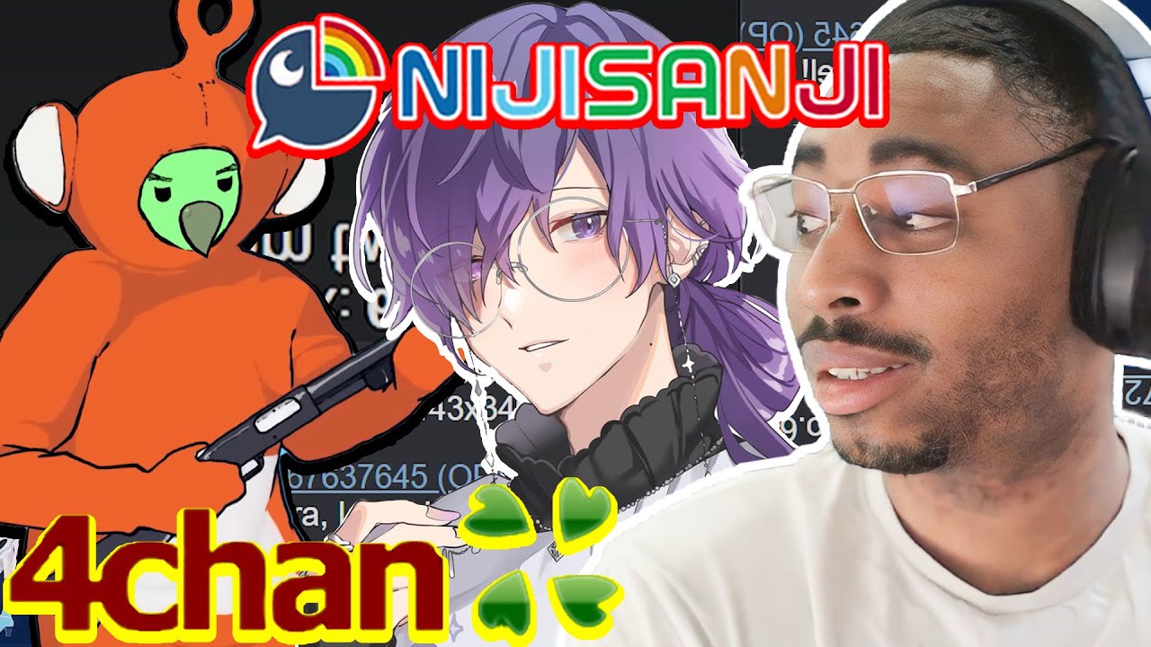 Nijisanji Can't Stop Catching Ls