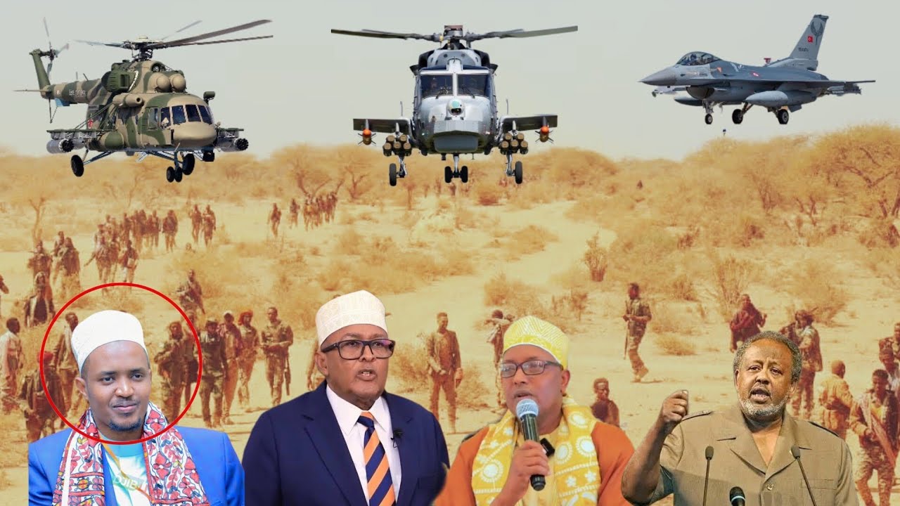 DEGDEG Diyaradaha Jabuti  oo Xadka ka qaad Ugas Mustafe Dagal Culus oo Hada Socda Samaron o Ku jabay