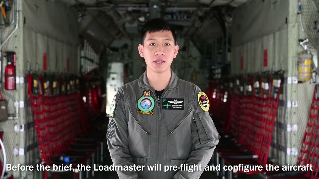 NDP21 Behind-The-Scenes with C-130 Aircrew!