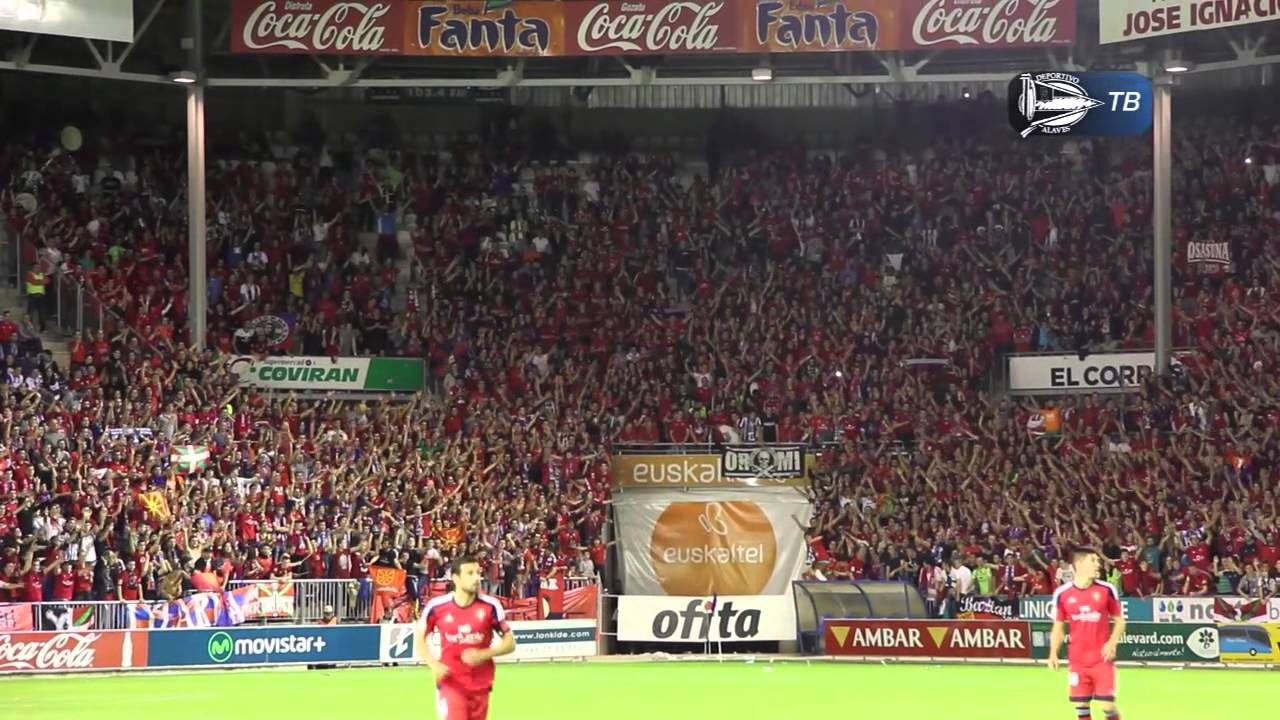 Afición Alavés-Osasuna
