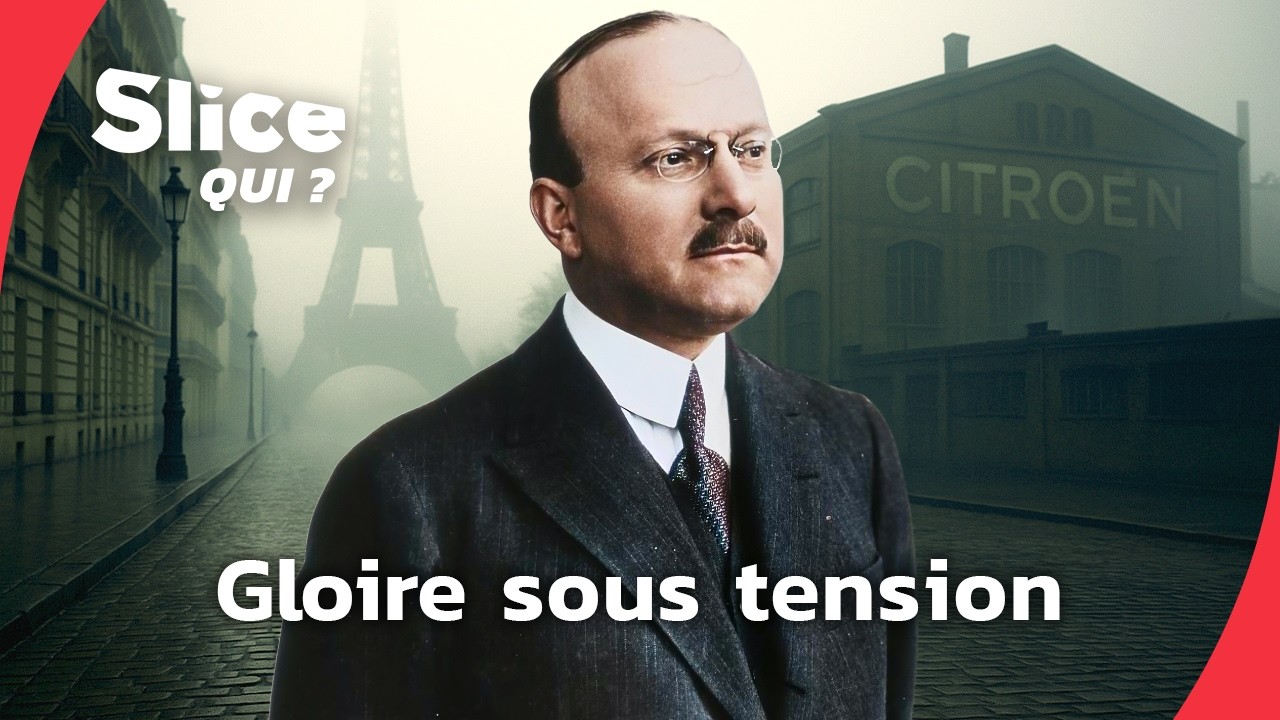 André Citroën : la course folle d’un empire automobile | SLICE Qui ? | DOC COMPLET