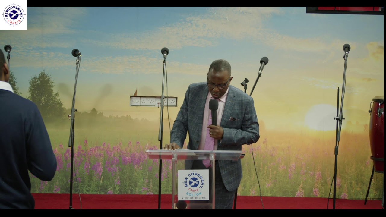 NCC BOLTON SUNDAY SERVICE, 8TH, MARCH 2026